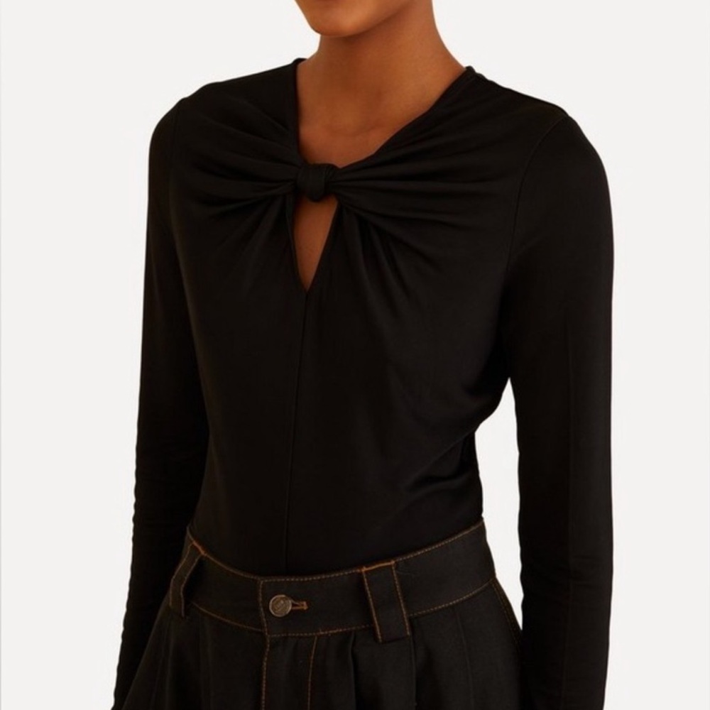 +NEW Farm Rio Long Sleeve Bodysuit Small